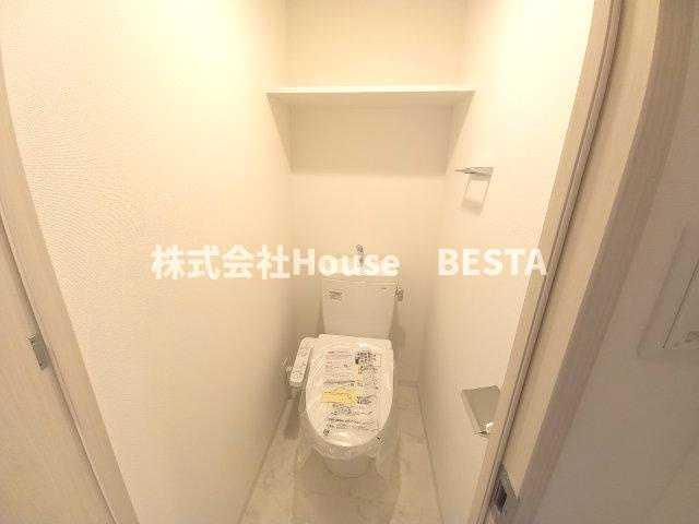 スワンズシティ神戸湊川Ⅱのトイレ