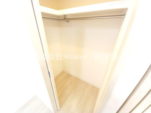 スワンズシティ神戸湊川Ⅱの収納