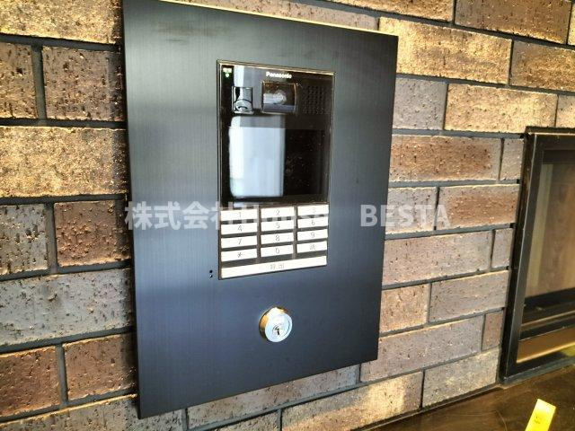 スワンズシティ神戸湊川Ⅱのエントランス