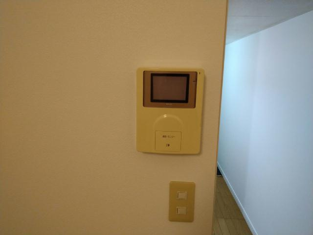 モニターホン完備