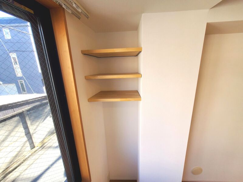ｔｒｉａｓ．Ｋの内装