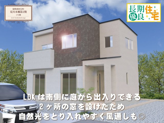 ワイウッドコート稲敷郡阿見町荒川本郷第2期の画像