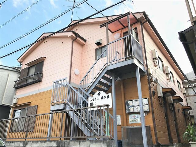 調布市緑ケ丘1丁目のアパートの画像