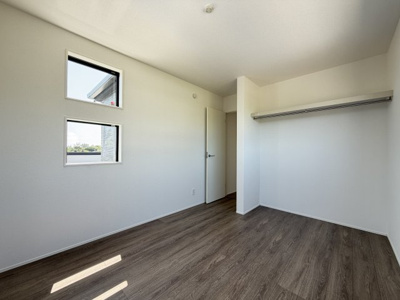 【洋室】 | 金武町金武（全4棟）1号棟 | 1号棟　洋室5.25帖＋CL付き♪
