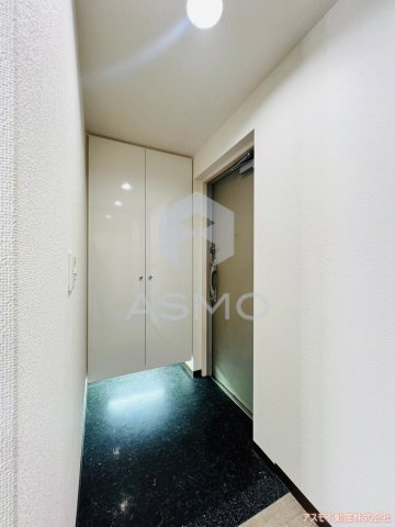 【玄関】 | サージュ天王寺 | 同マンション別部屋　参考写真