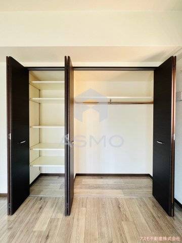 【収納】 | サージュ天王寺 | 同マンション別部屋　参考写真