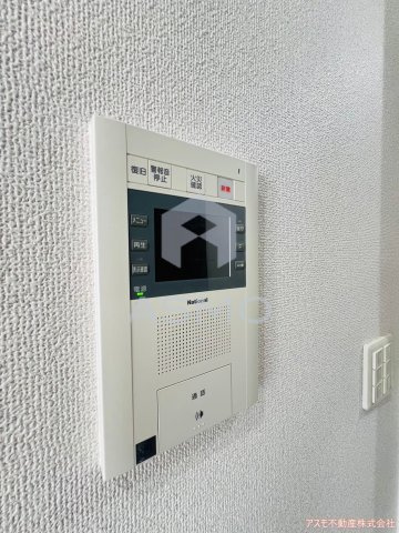 【セキュリティ】 | サージュ天王寺 | 同マンション別部屋　参考写真