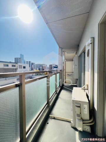 【バルコニー】 | サージュ天王寺 | 同マンション別部屋　参考写真