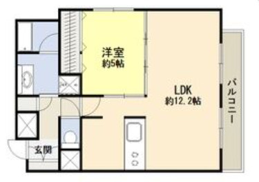 【間取り】 | サージュ天王寺