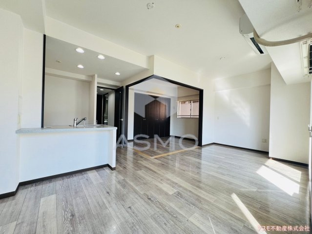 【居間・リビング】 | サージュ天王寺 | 同マンション別部屋　参考写真