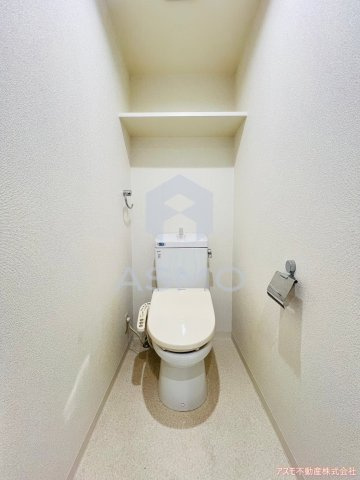 【トイレ】 | サージュ天王寺 | 同マンション別部屋　参考写真