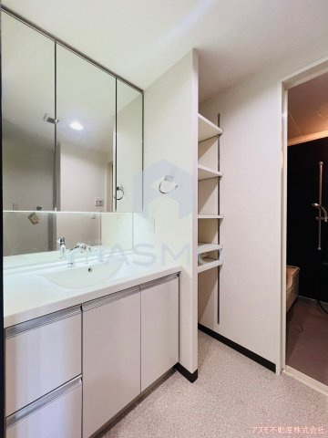 【洗面所】 | サージュ天王寺 | 同マンション別部屋　参考写真