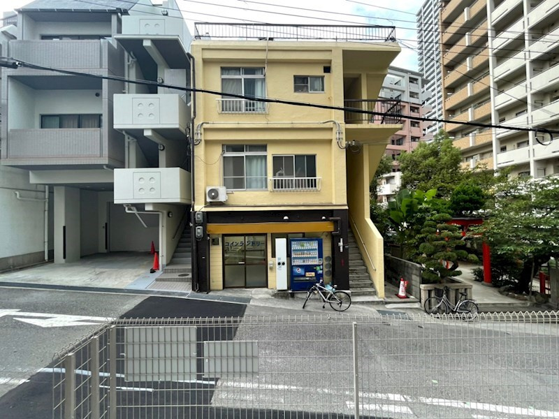 フルール花隈の外観