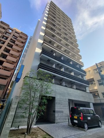 ファーストステージ神戸ハーバーランドの外観パース