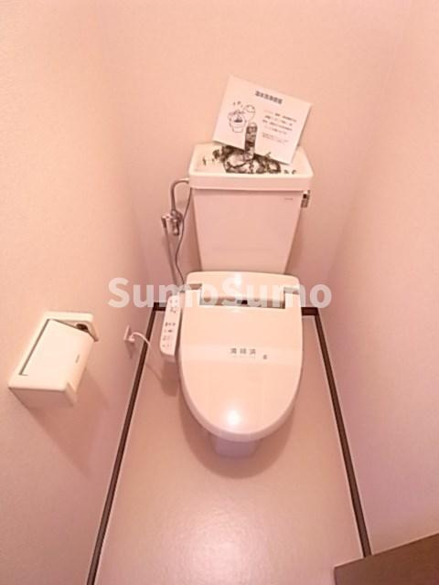 エンゼルコ宮前のトイレ|トイレです