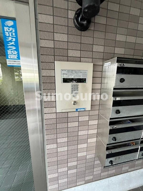エンゼルコ宮前のセキュリティ