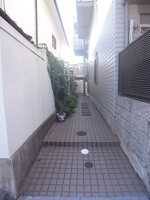 アメニティ大倉山の外観