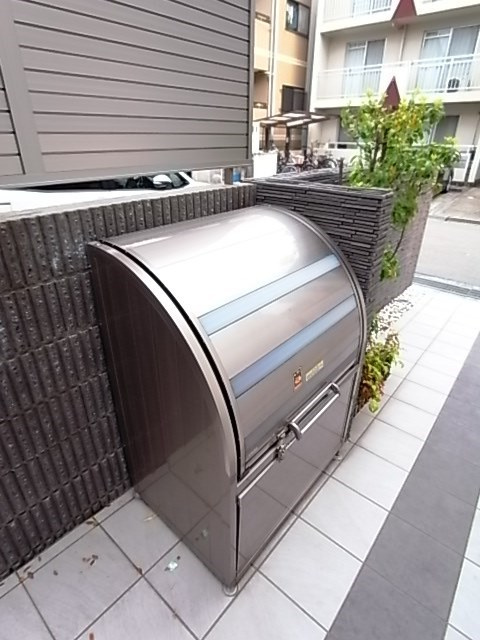 プランドール北昭和の外観
