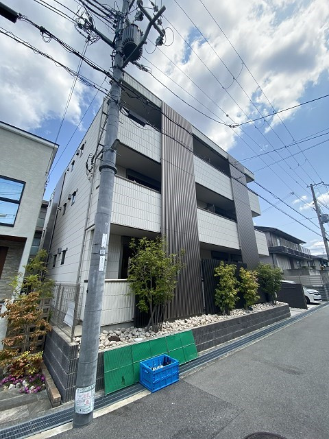 プランドール北昭和の外観