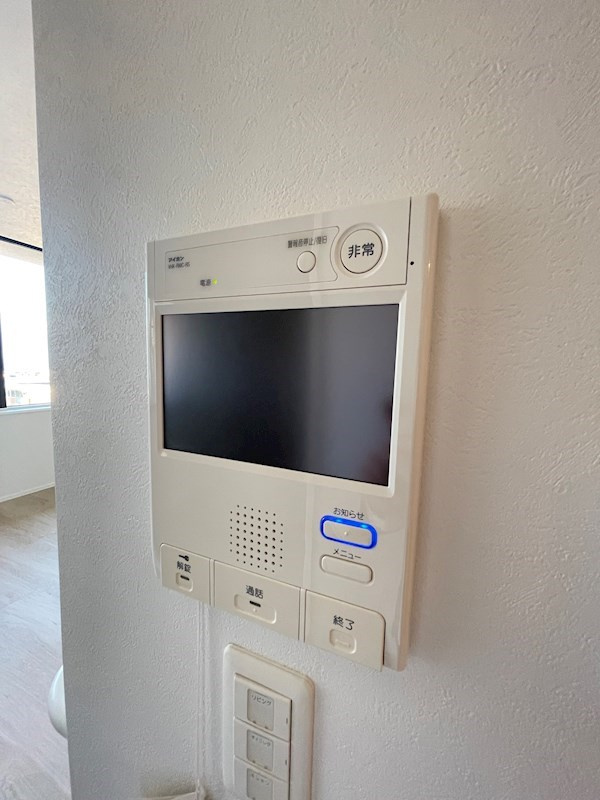 エンクレストベイサイド通りのセキュリティ