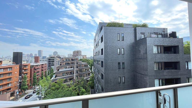 パークナードフィット南青山Gardenの展望