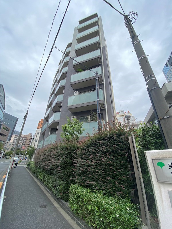 パークハウス目黒アーバンスの外観