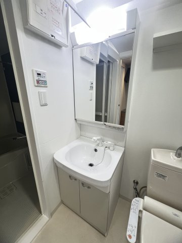 KTG RESIDENCE　芦屋西の洗面所