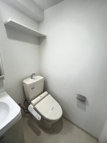 KTG RESIDENCE　芦屋西のトイレ