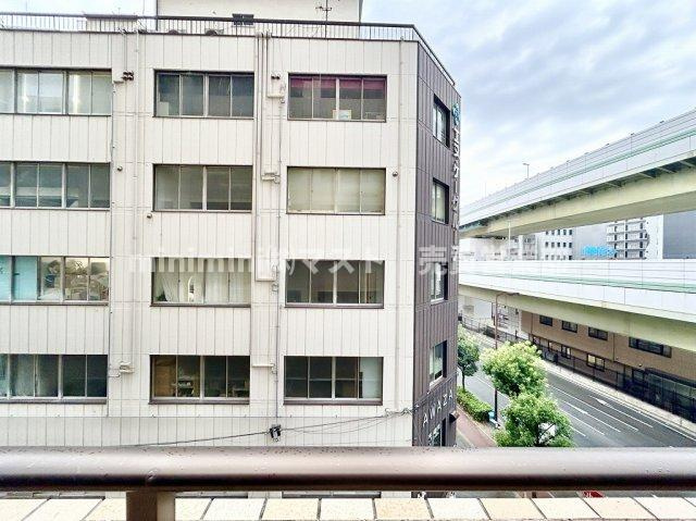 ローレルコート阿波座の展望