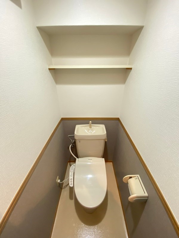ヴェローナⅠのトイレ|トイレも気になるポイント