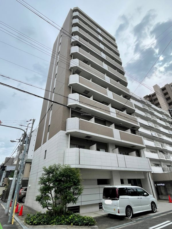 ラナップスクエア南堀江の外観|外観もきれいです