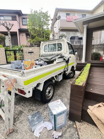 アーク御影の駐車場