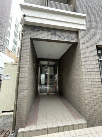 ボヌール・ド・ガリオンのエントランス