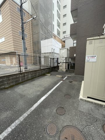 ボヌール・ド・ガリオンの駐車場