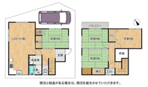 枚方市津田元町3丁目　中古戸建ての画像