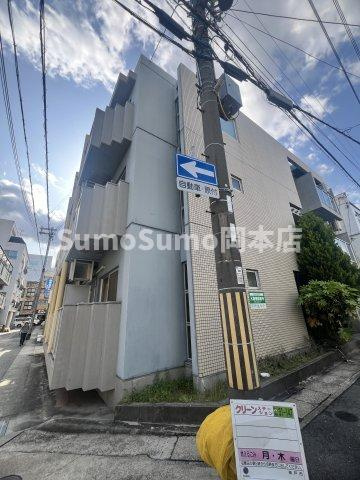 ルネス御影の外観|外はこのようになっています