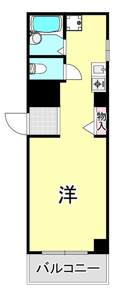 ルネス御影の間取り