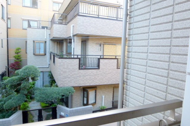 クレスト仲宿の展望|★バルコニーからの景色です★