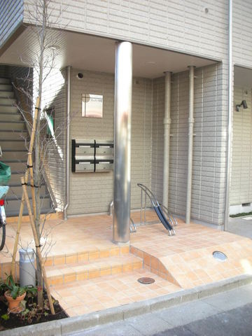 クレスト仲宿のロビー|★エントランスロビー★