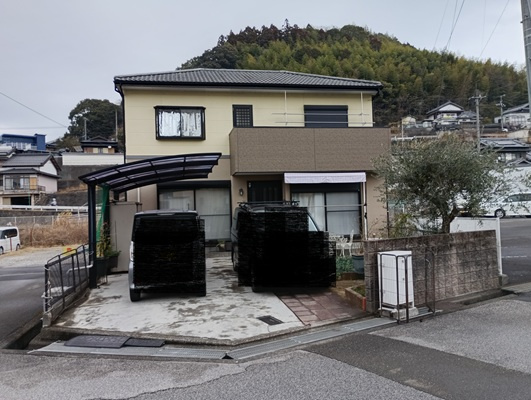 【南西角地】高知市朝倉己　中古一戸建て