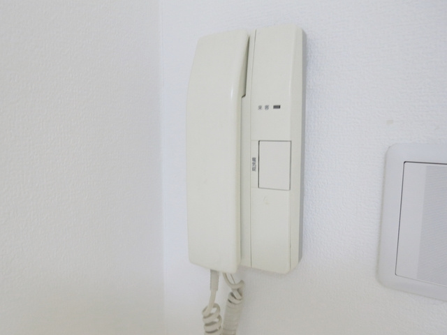 メゾンピュールのセキュリティ|インターホン完備。