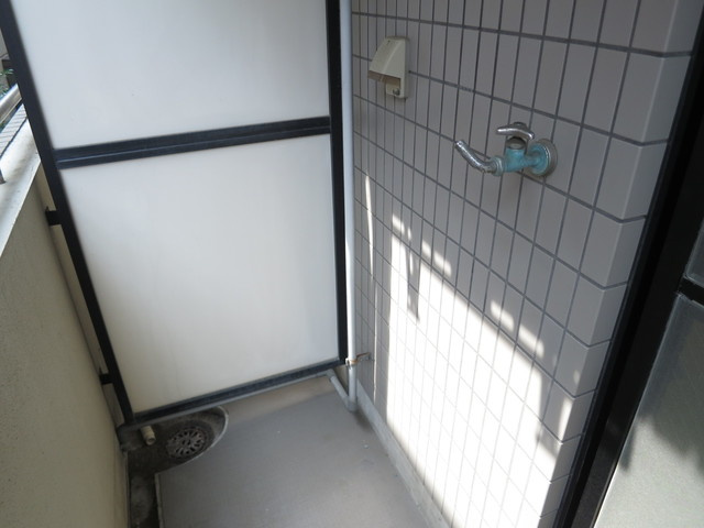 メゾンピュールのその他|洗濯機置き場。