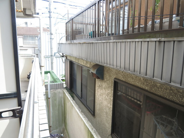 メゾンピュールの展望|バルコニーからの眺めです。