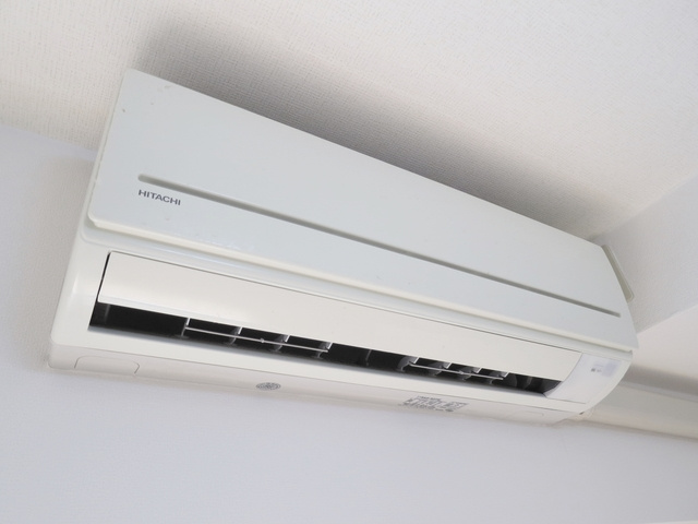 メゾンピュールの設備|もちろんエアコン完備。