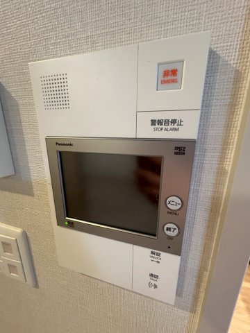 パークシュロス芦屋のセキュリティ