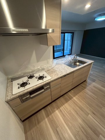 パークシュロス芦屋のキッチン