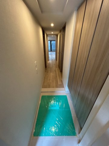 パークシュロス芦屋の玄関
