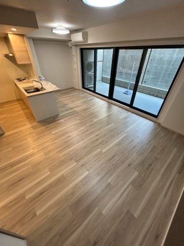 パークシュロス芦屋の居間・リビング