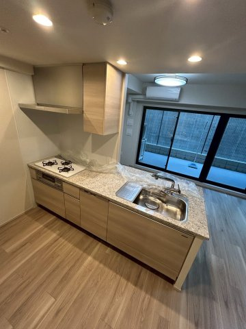 パークシュロス芦屋のキッチン
