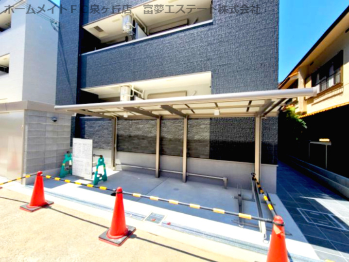 フジパレス高石駅南Ⅱ番館のその他共用部分
